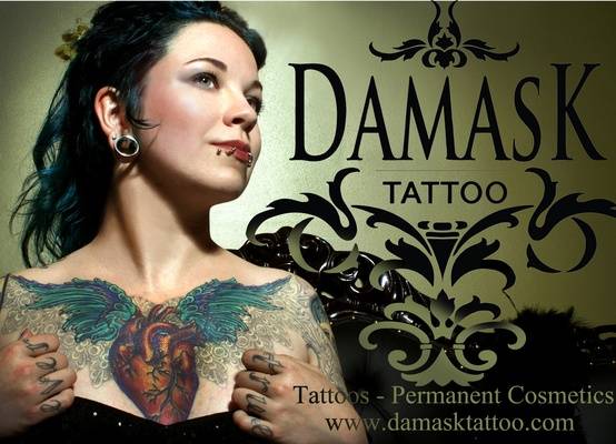 Damask Tattoo - seattle