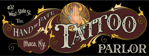The Hand of Fate Tattoo Ithaca NY