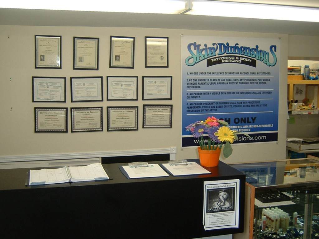 Skin Dimensions Tattoo Winnipeg, Manitoba Canada Your Local Tattoo Shop