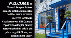 eternal dragon tattoo charlottetown