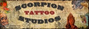 scorpion tattoo studios